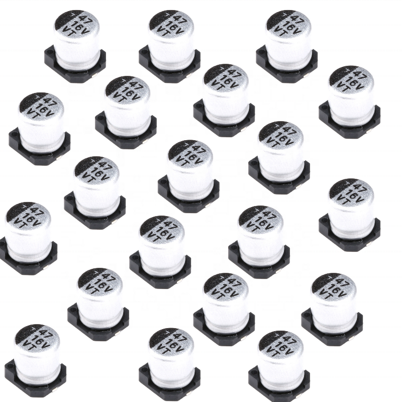 SMD Aluminum Electrolytic Capacitor Manufacturer - 20pcs 16V 47uF Volume 5x5.4mm