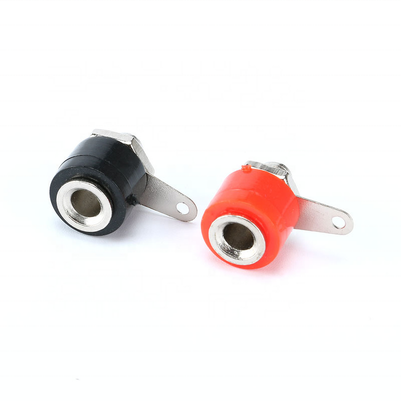 Banana Plug Connector Manufacturer - 10pairs 4mm and Female Socket Screw Terminal Binding Post Audio Speaker