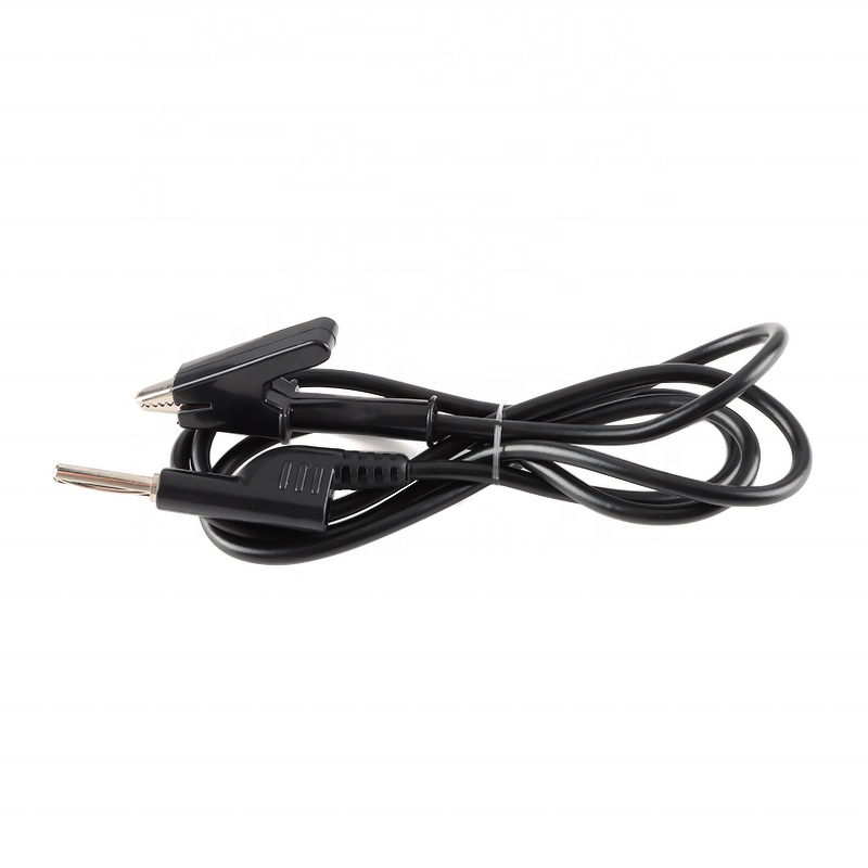 Test Lead Wire Manufacturer - High Quality Double End Banana Plug Alligator Clip Silicone for Multimeter DIY