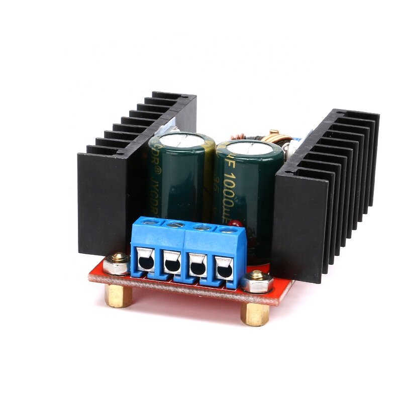 DC-DC Boost Converter Manufacturer - 150W Step up 10-32V to 12-35V 10A for Laptop Voltage Charge