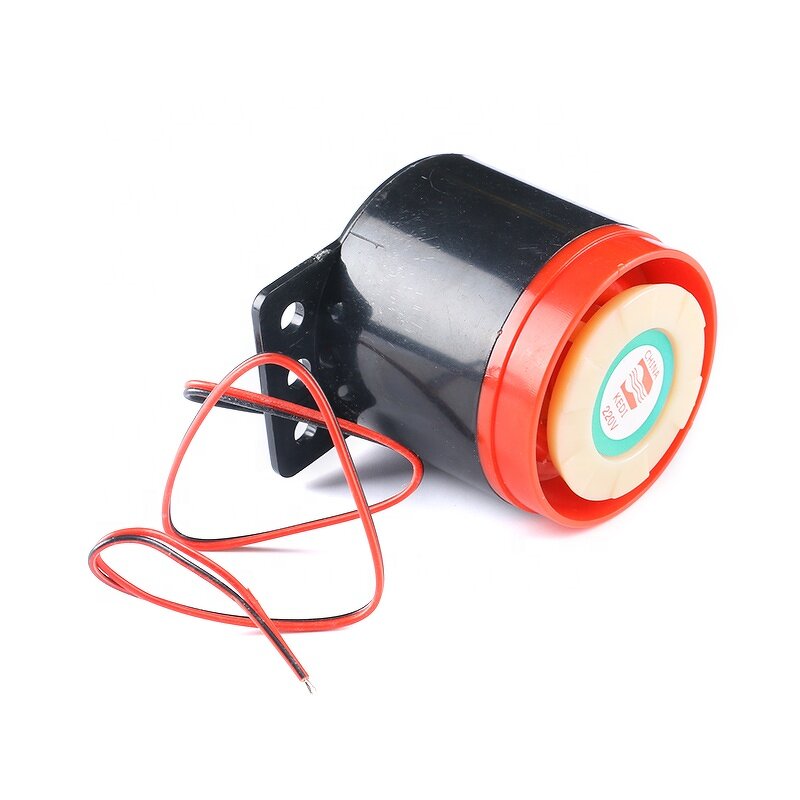 Active Buzzer Manufacturer - High-decibel Alarm SFB-55 DC6-12V Sounder 12V 24V 220V Horn Anti-theft