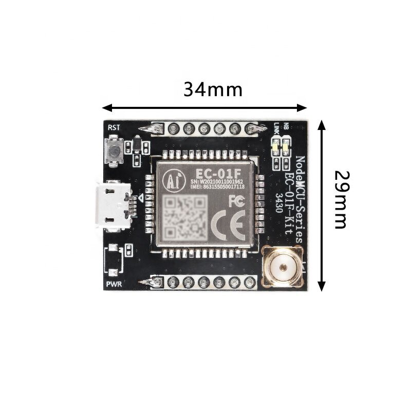 NB-IoT Wireless Communication Module Manufacturer - 5G Full Band Support for Data Transmission EC-01F-Kit
