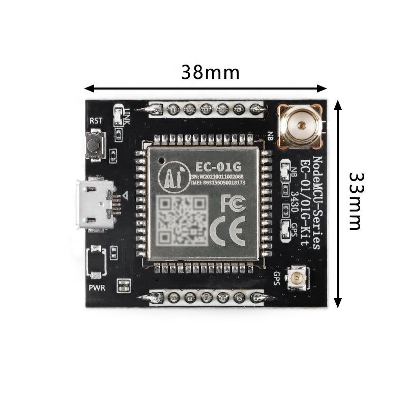 NB-IoT GPS Module Manufacturer - New Product 5G BDS Positioning Wireless Communication EC-01G-Kit