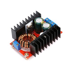 DC-DC Boost Converter Manufacturer - 120W Step up 10-32V to 35-60V 5A for Laptop Voltage Charge for Arduino