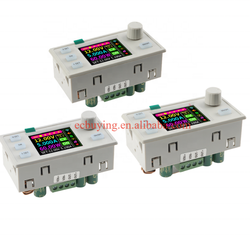 Buck Boost Converter Manufacturer - SK60S SK120S SK150S 60W 120W 150W CNC CC CV MPPT Adjustable Regulated Solar Charging