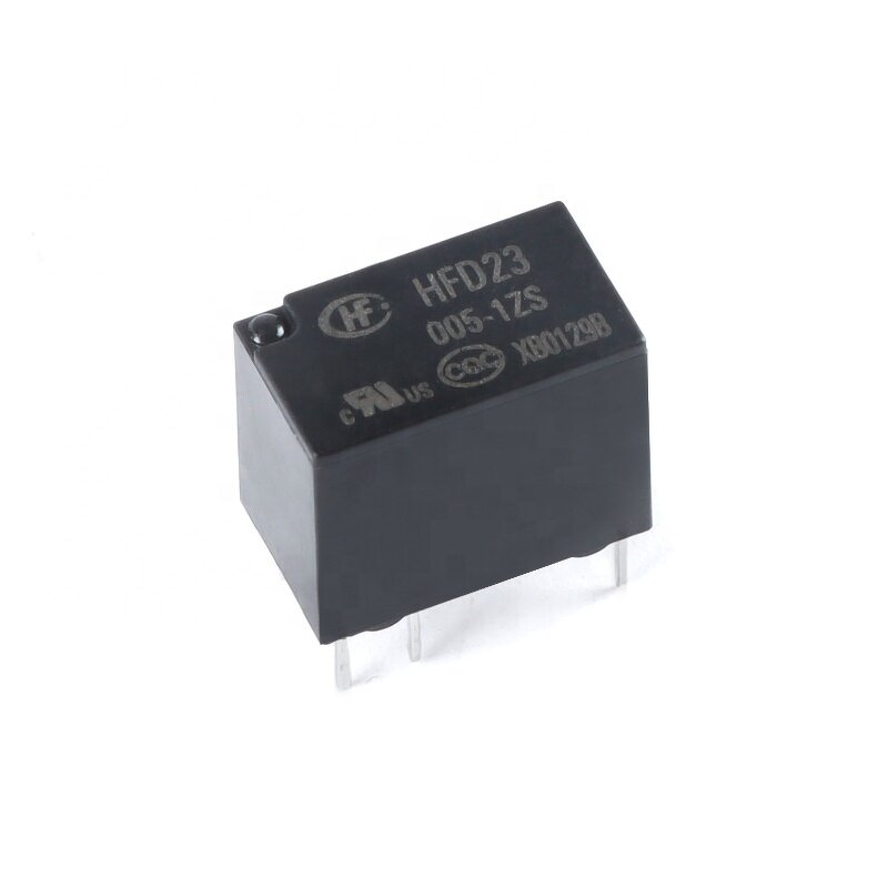 Relay Manufacturer - HFD23 S DC 24V 12V 5V 6-pin Group Conversion Ultra Small High Sensitivity