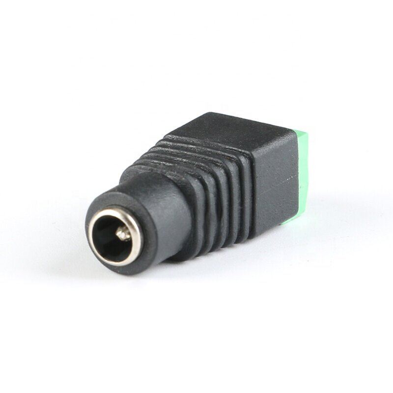 DC Power Connector Manufacturer - 10pcs 5.5x2.1mm 5.5x2.5mm Male Female Jack for LED Strip CCTV Camera