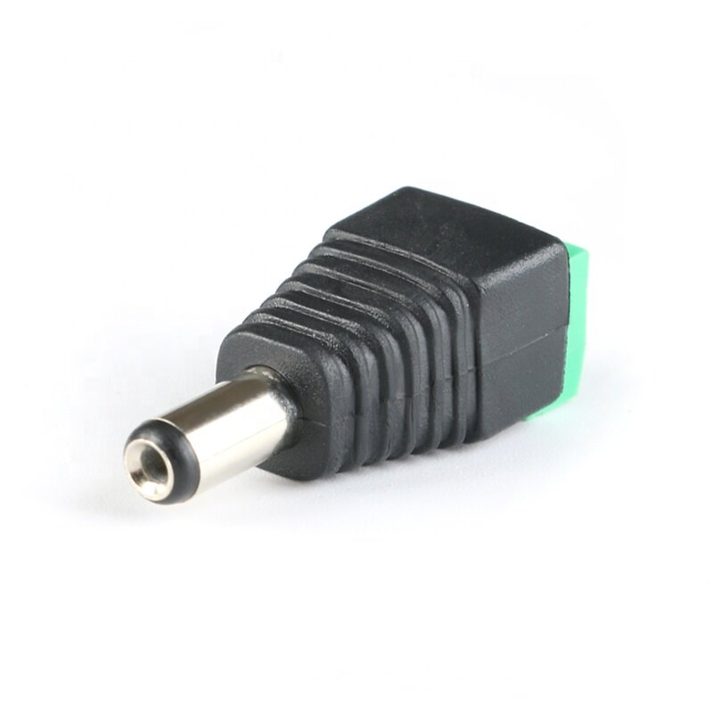 DC Power Connector Manufacturer - 10pcs 5.5x2.1mm 5.5x2.5mm Male Female Jack for LED Strip CCTV Camera