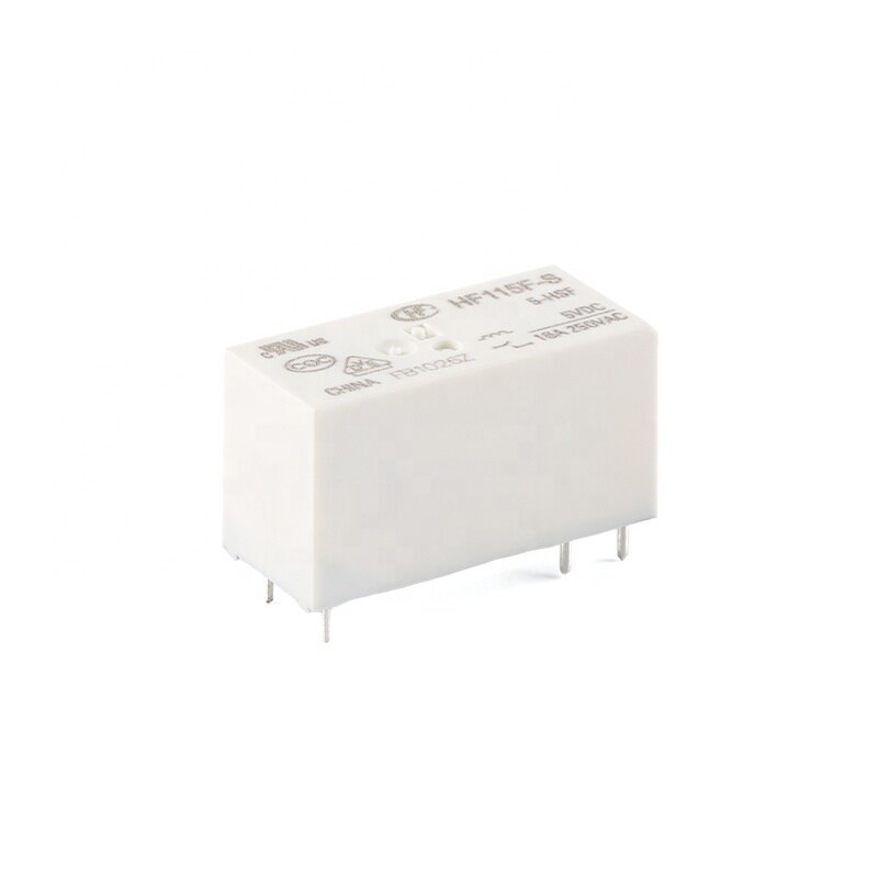 Relay Manufacturer - HF115F-S 6 Pin Group Normally Open Small High Power HF115F-S-05-HSF HF115F-S-12-HSF