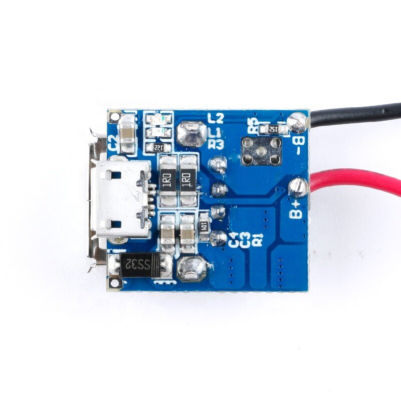 Lithium Battery Charging Module Manufacturer - 18650 3.7V 4.2V to 5V USB Boost Board for DIY Electronic Kits