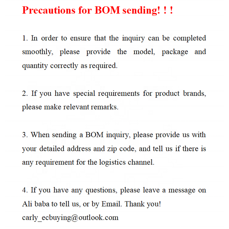 Electronic Components Manufacturer - EC-Buying One-Stop BOM List IC Chips Modules Development Boards Sensors Relays