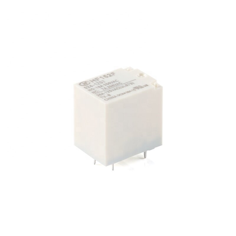 Relay Manufacturer - HF152F DC 5V 12V 24V 5 Pin Group Conversion Ultra Small High Power
