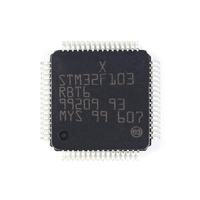 Microcontroller IC Chip Manufacturer - New Original 32Bit ARM LQFP64 STM32F103RBT6
