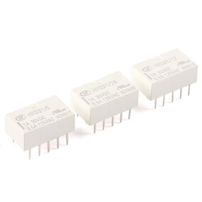Signal Relay Manufacturer - HFD31 DC 5V 12V 24V 10 Pin Direct Insertion Ultra Small HFD31-5 HFD31-12 HFD31-24
