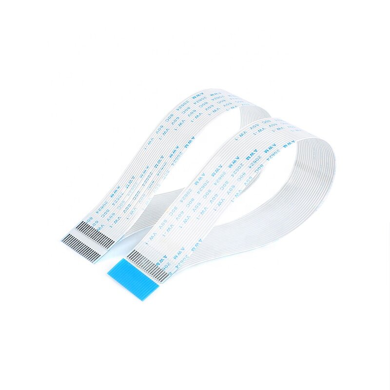 FFC Ribbon Flexible Flat Cable Manufacturer - 10pcs 4-40 Pin Pitch 1.0MM Wire Length 25/30CM