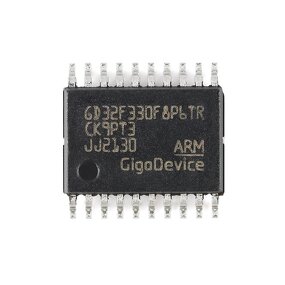 IC Chip MCU Manufacturer - New Original TSSOP20 GD32F330 32F330F8P6TR 32-bit M4 GD32F330F8P6TR