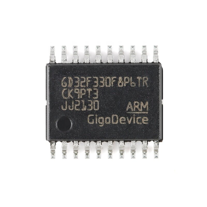 IC Chip MCU Manufacturer - New Original TSSOP20 GD32F330 32F330F8P6TR 32-bit M4 GD32F330F8P6TR