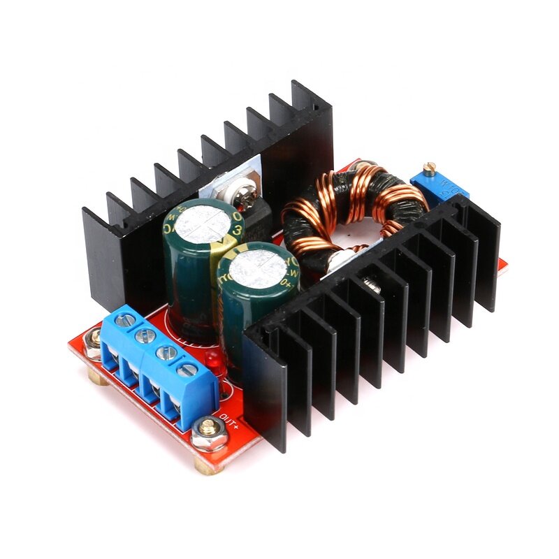 DC-DC Boost Converter Manufacturer - 150W Step up 10-32V to 12-35V 10A for Laptop Voltage Charge