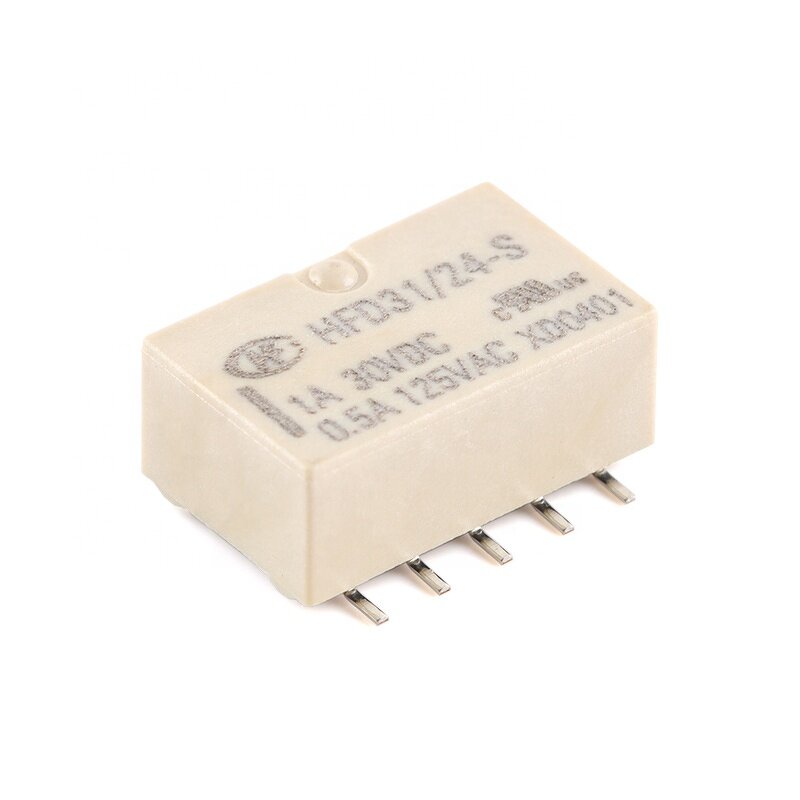 Signal Relay Manufacturer - HFD31 Original and New 10pin DC 5V 12V 24V HFD31-5-S HFD31-12-S HFD31-24-S