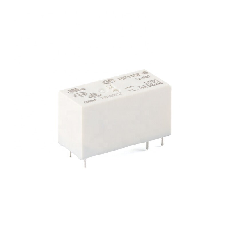 Relay Manufacturer - HF115F-S 6 Pin Group Normally Open Small High Power HF115F-S-05-HSF HF115F-S-12-HSF