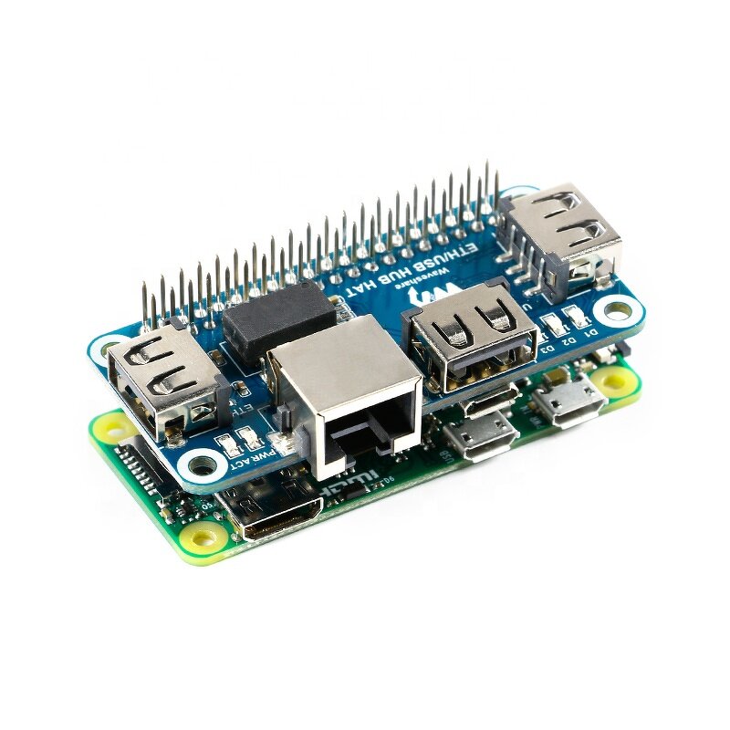 USB to Ethernet Adapter Manufacturer - RJ45 Network Port USB Hub for Raspberry Pi 4 Zero W