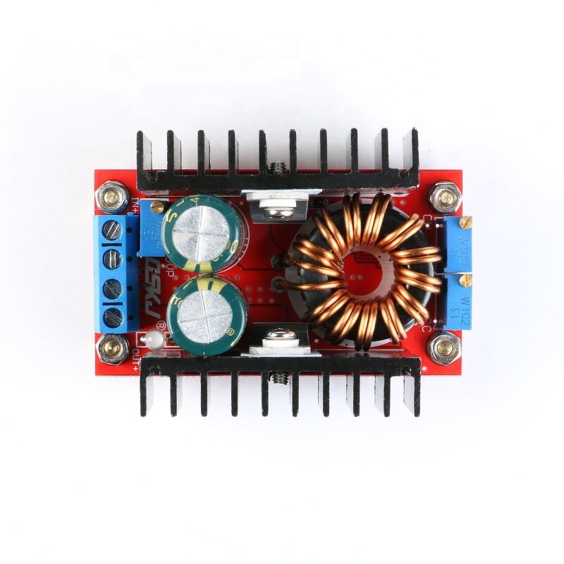 DC-DC Buck Boost Converter Manufacturer - 80W Step Down Step Up Adjustable Voltage Regulator 9-35V to 1-35V