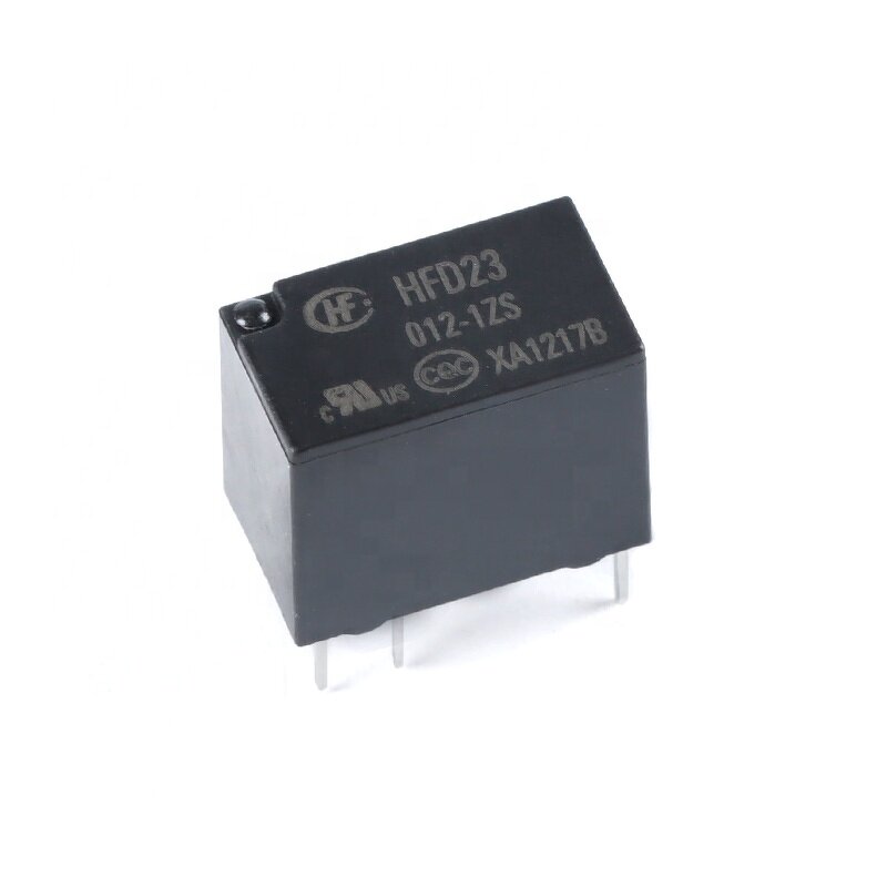Relay Manufacturer - HFD23 S DC 24V 12V 5V 6-pin Group Conversion Ultra Small High Sensitivity