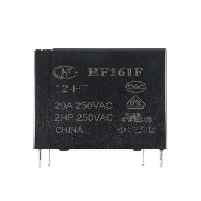 Relay Manufacturer - New Original HF161F Power DC 12V 24V 4 Pin HF161F-12-HT HF161F-24-HT