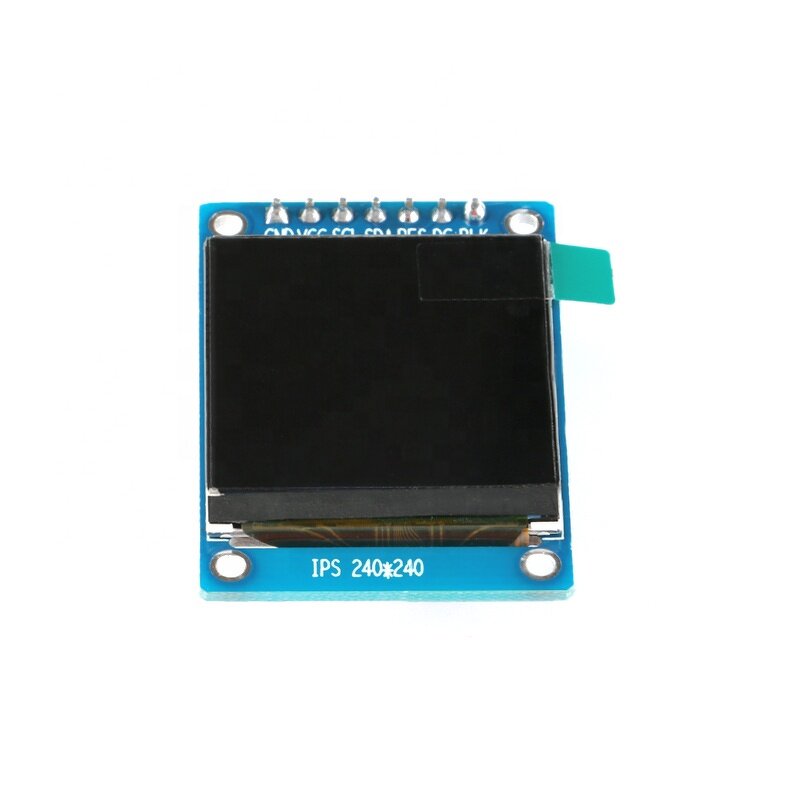 OLED Display Module Manufacturer - 1.3 Inch IPS 240x240 RGB TFT for Arduino DIY ST7789 7Pin