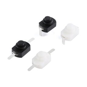 Mini Push Button Switch Manufacturer - 10pcs 12x8mm DC 30V 1A On Off for Electric Torch 1208YD Self Locking