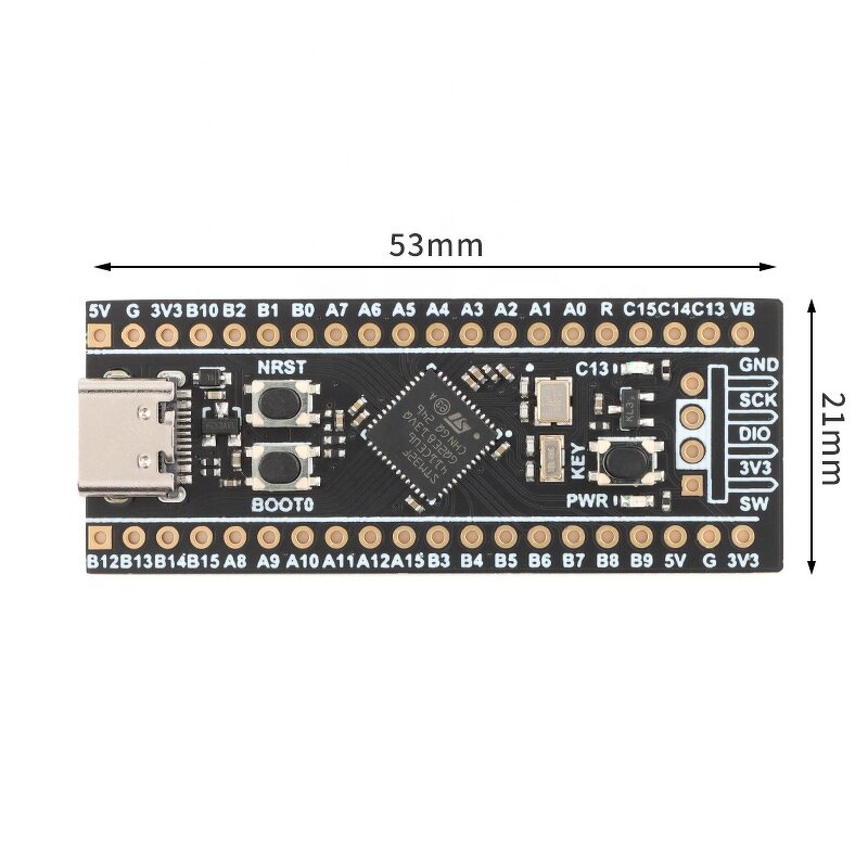 STM32 Core Board Manufacturer - STM32F411CEU6 STM32F4 Learning Development for MicroPython