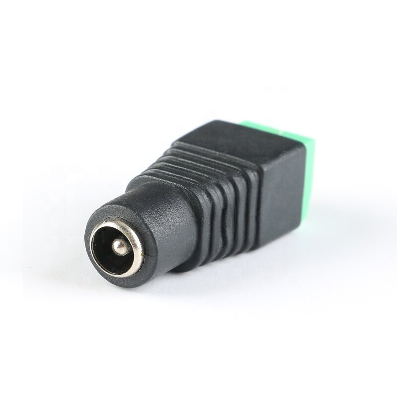 DC Power Connector Manufacturer - 10pcs 5.5x2.1mm 5.5x2.5mm Male Female Jack for LED Strip CCTV Camera