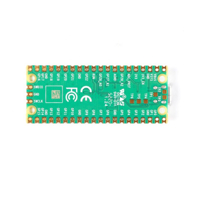 Development Board Manufacturer - 2pcs Raspberry Pi Pico RP2040 Running Up to 133 MHz
