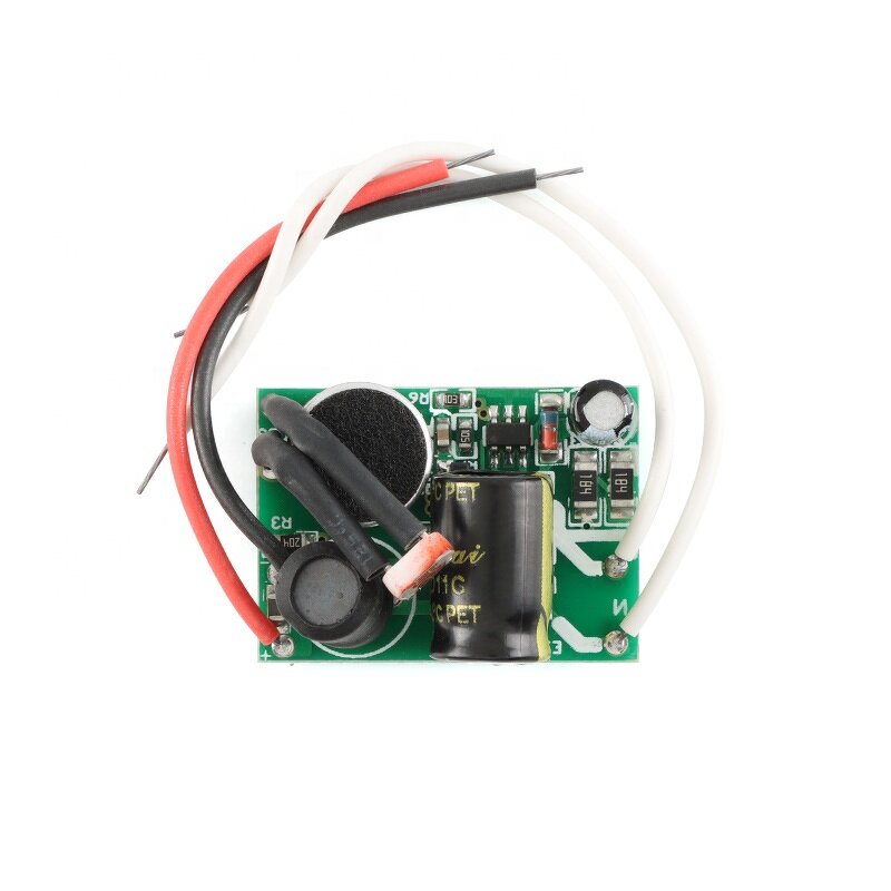 LED Drive Module Manufacturer - Intelligent Constant Current Sound and Light Control Integrated Power Delay Switch 40/60/85mA