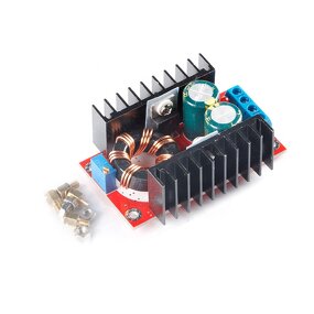 DC-DC Boost Converter Manufacturer - 150W Step up 10-32V to 12-35V 10A for Laptop Voltage Charge