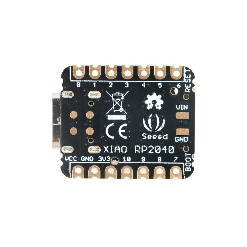 Development Board Manufacturer - 2pcs Seeed XIAO RP2040 Raspberry Pi Chip for Arduino MicroPython CircuitPython