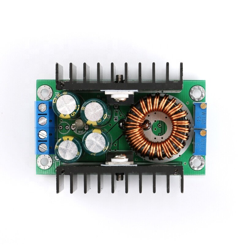 DC-DC Power Supply Module Manufacturer - 9A 300W CC CV XL4016 Constant Current Constant Voltage 7-40V to 1.2-35V LED Driver