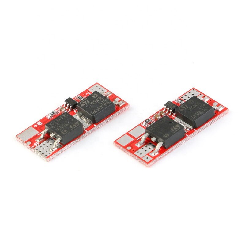 BMS Manufacturer - 1S 10A 18650 Li-ion Lithium Battery Charger Protection Board PCM Red Plate