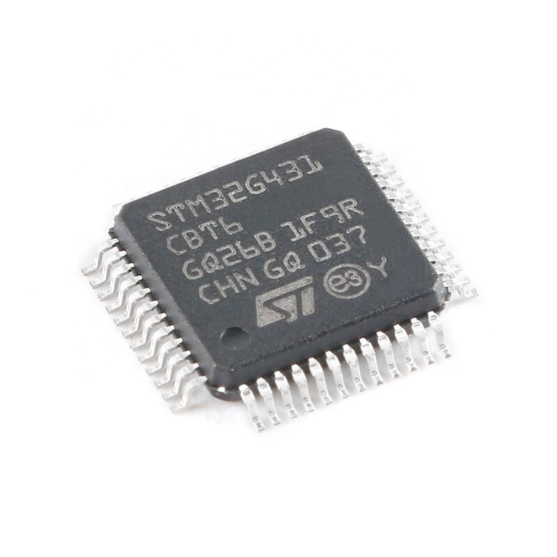 Microcontroller MCU Manufacturer - Electronic Components STM32 ARM M4 32 Bit LQFP-48 STM32G431CBT6