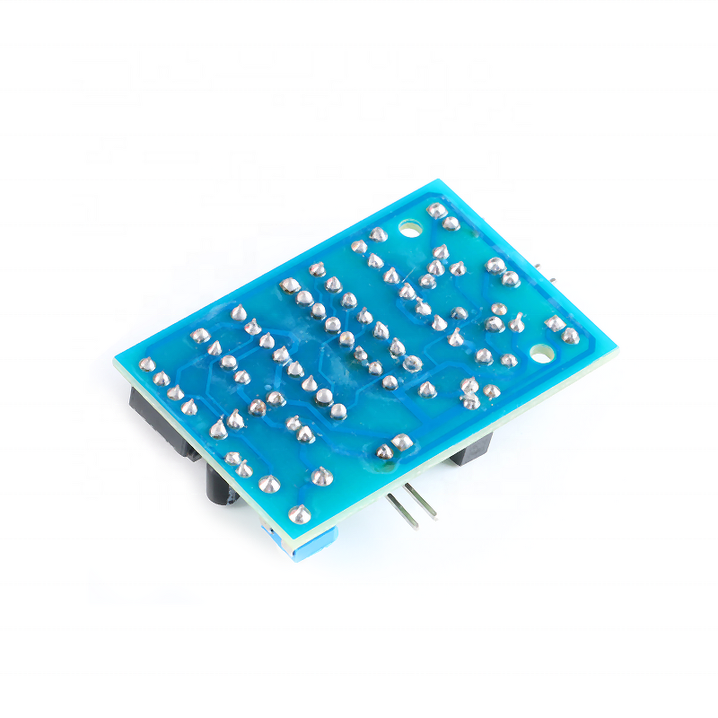 Electronic Kit Manufacturer - CD4017 NE555 Flash Light Explosion Flashing LED Suite DIY Learning Strobe Module
