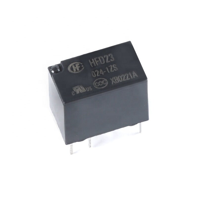 Relay Manufacturer - HFD23 S DC 24V 12V 5V 6-pin Group Conversion Ultra Small High Sensitivity