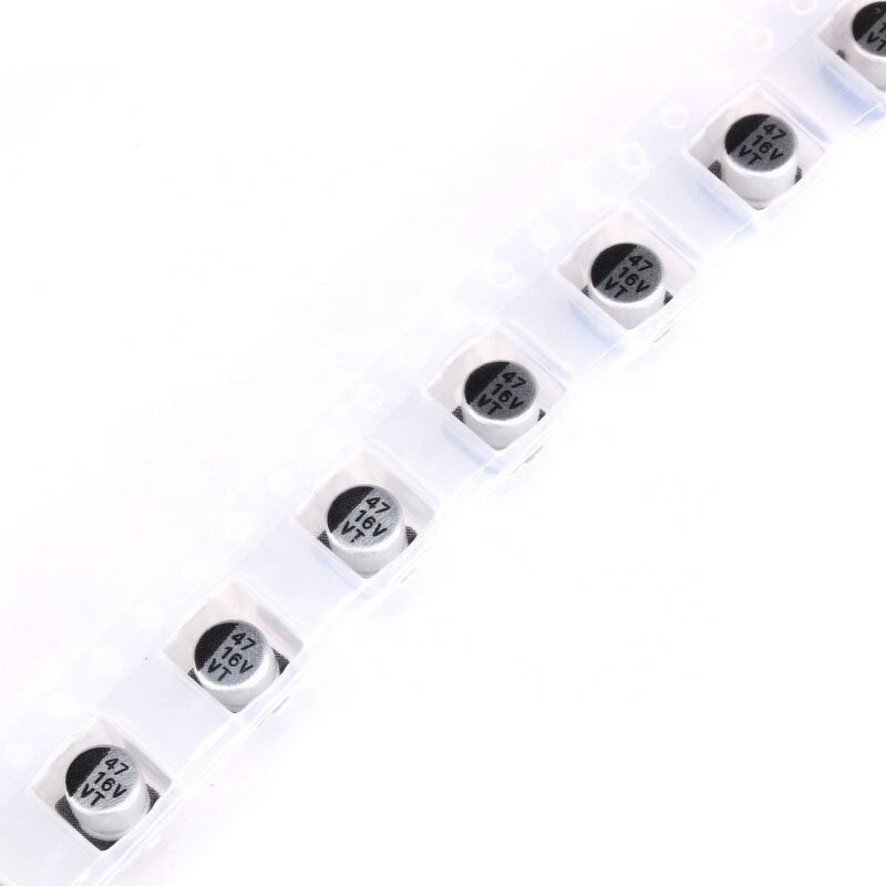 SMD Aluminum Electrolytic Capacitor Manufacturer - 20pcs 16V 47uF Volume 5x5.4mm