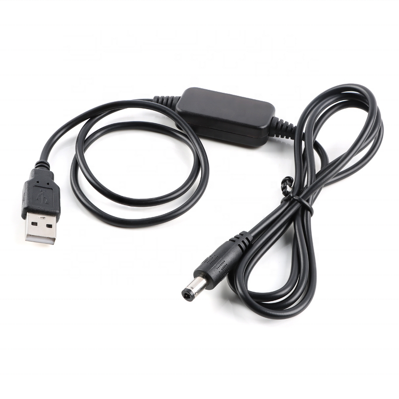 USB Power Cable Manufacturer - Boost 5V to 12V Converter Adapter Suitable for Router