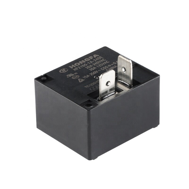 Power Relay Manufacturer - HF2160 DC 5V 12V 24V 4Pin Normally Open NO HF2160-1A-5DE HF2160-1A-12DE