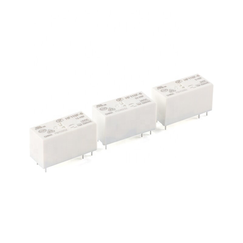 Relay Manufacturer - HF115F-S 6 Pin Group Normally Open Small High Power HF115F-S-05-HSF HF115F-S-12-HSF