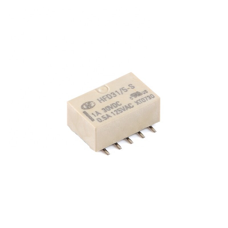 Signal Relay Manufacturer - HFD31 Original and New 10pin DC 5V 12V 24V HFD31-5-S HFD31-12-S HFD31-24-S