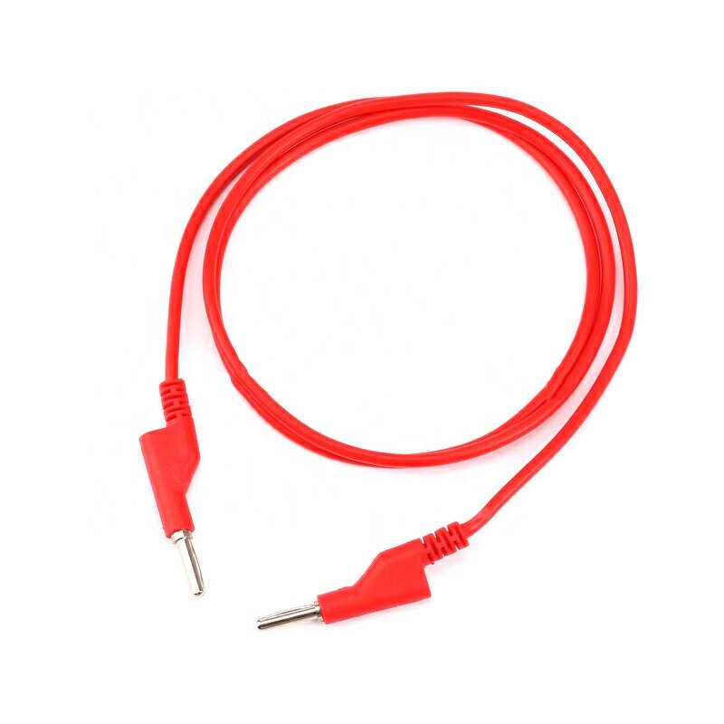 Test Lead Wire Manufacturer - High Quality Double End Banana Plug Alligator Clip Silicone for Multimeter DIY