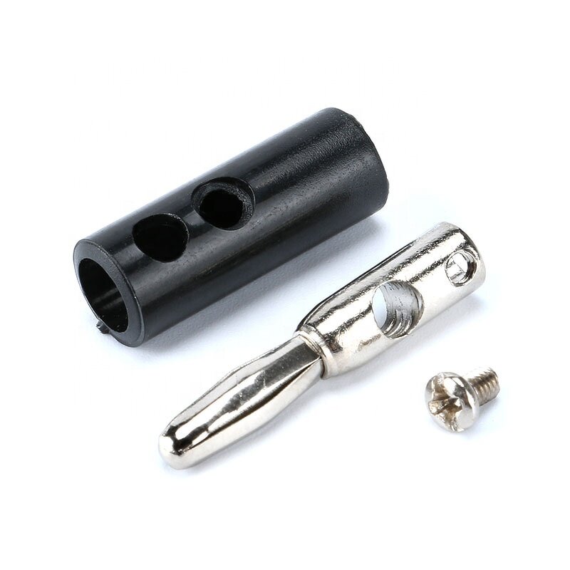 Banana Plug Connector Manufacturer - 10pairs 4mm and Female Socket Screw Terminal Binding Post Audio Speaker
