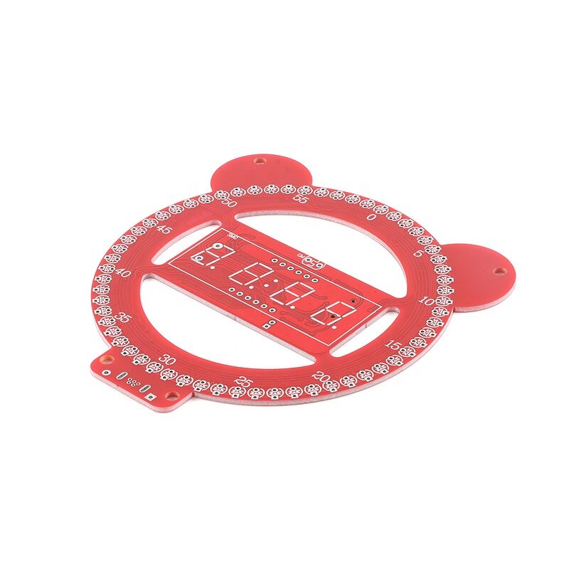 Electronic Clock Kit Manufacturer - Light Controlled Temperature Creative Alarm Clock Assembly 51 Single-chip