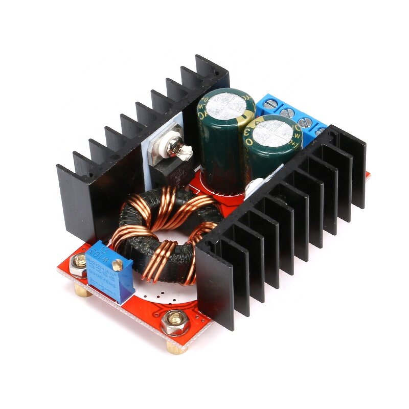 DC-DC Boost Converter Manufacturer - 150W Step up 10-32V to 12-35V 10A for Laptop Voltage Charge